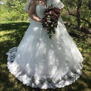 Private Label Wedding Dress size 24